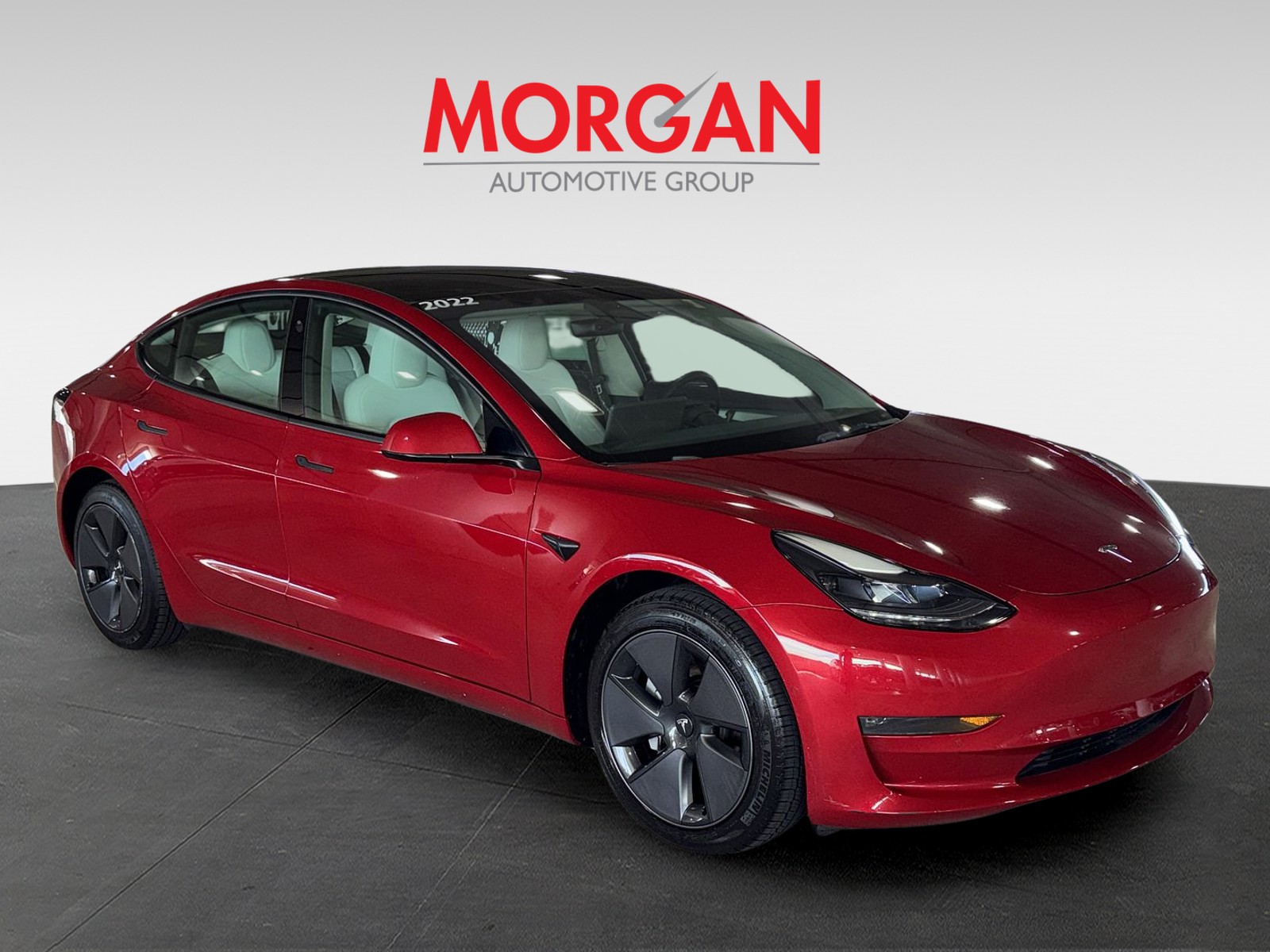 Used 2022 Tesla Model 3 Long Range with VIN 5YJ3E1EB7NF101852 for sale in Tampa, FL