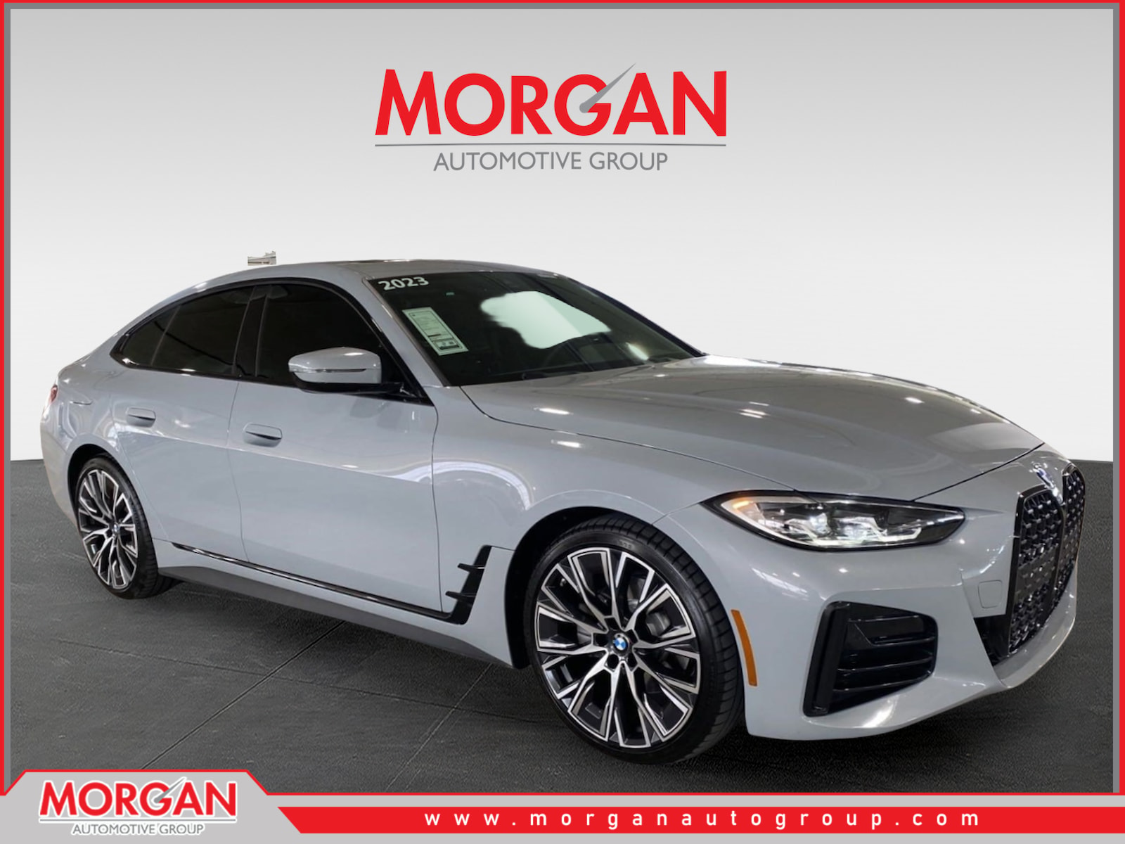 Pre-Owned 2023 BMW 4 Series 430i Gran Coupe 4D Hatchback in #9400154A |  Morgan Auto Group