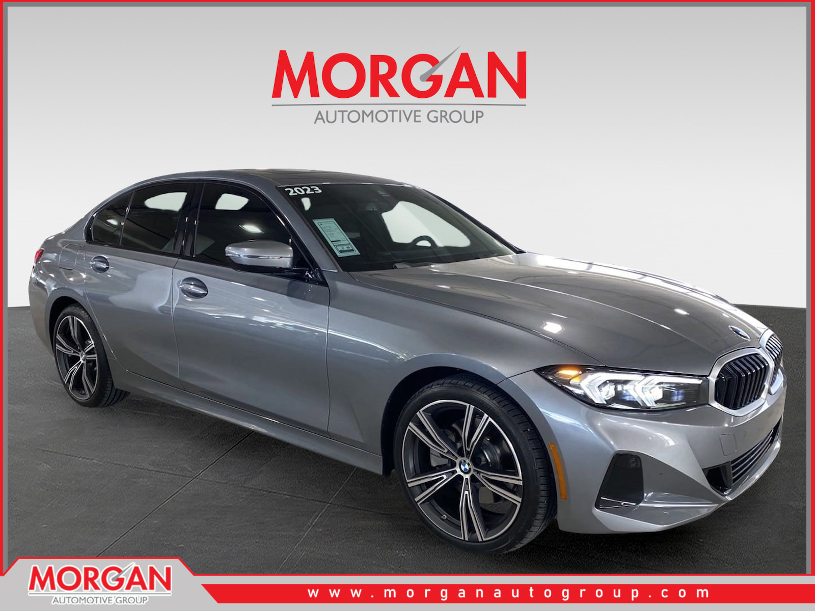 Certified Pre-Owned 2023 BMW 3 Series 330i 4D Sedan in #9T71410A | Morgan  Auto Group