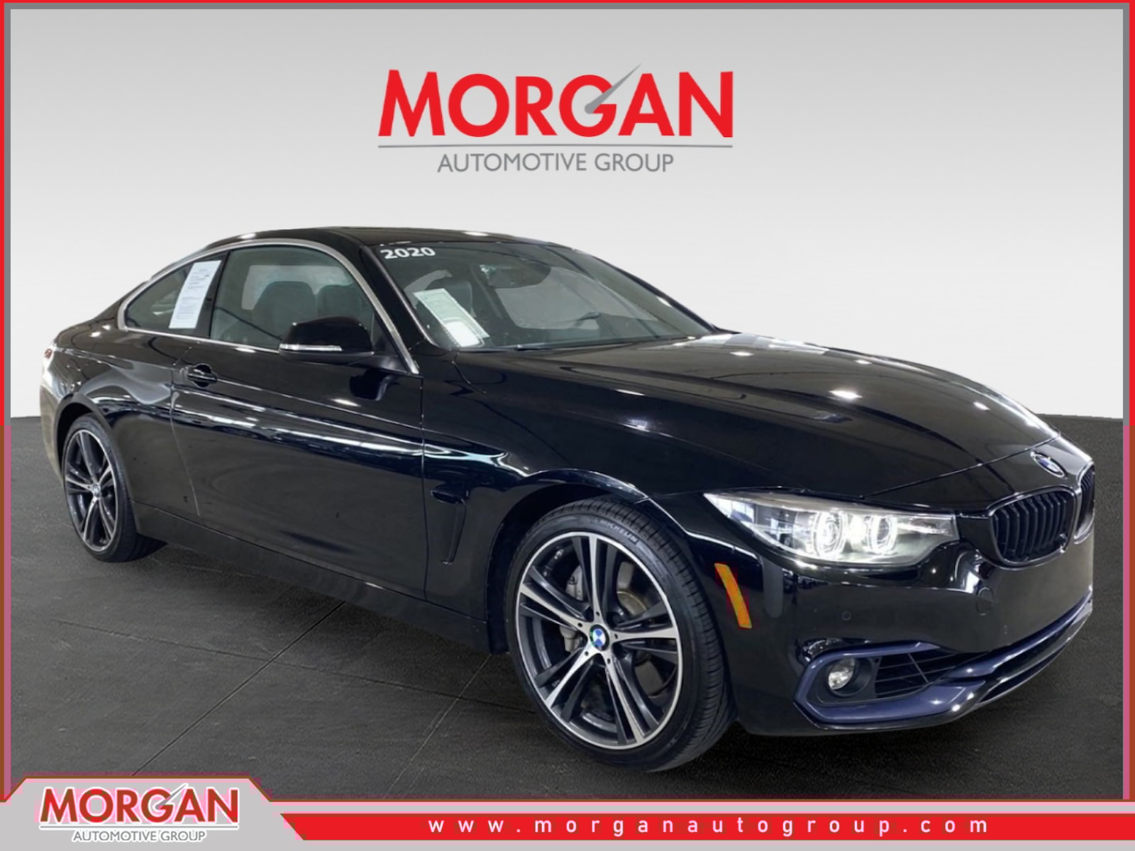 PreOwned 2020 BMW 4 Series 440i xDrive 2D Coupe in AG90099