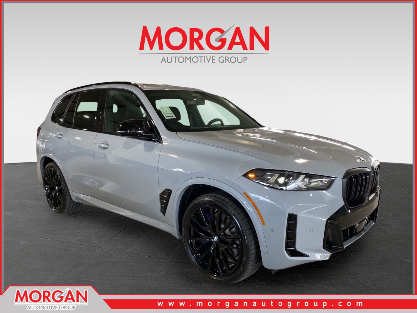 New 2024 BMW X5 M60i 4D Sport Utility in #9U02826 | Morgan Auto Group