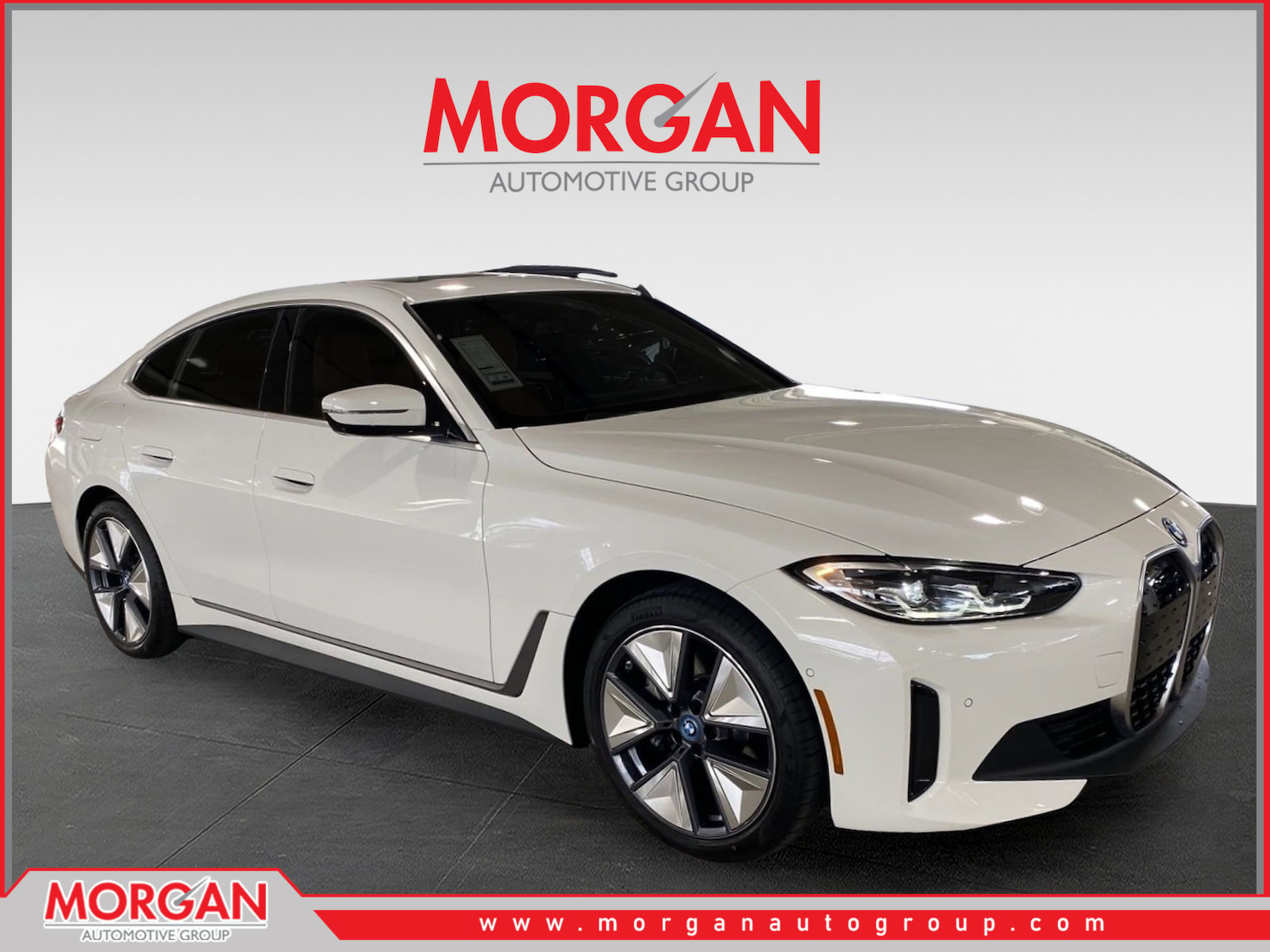 New 2024 BMW i4 eDrive40 4D Hatchback in #FR63470 | Morgan Auto Group