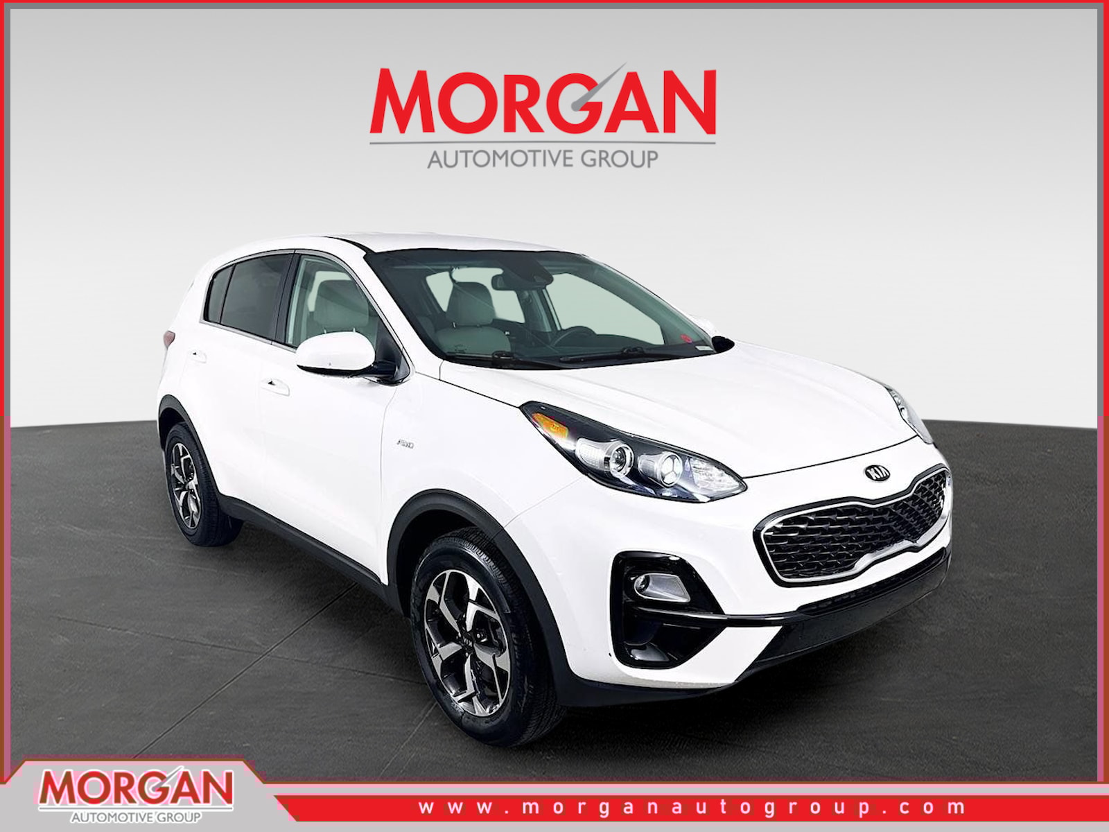 2022 Kia Sportage LX's photo