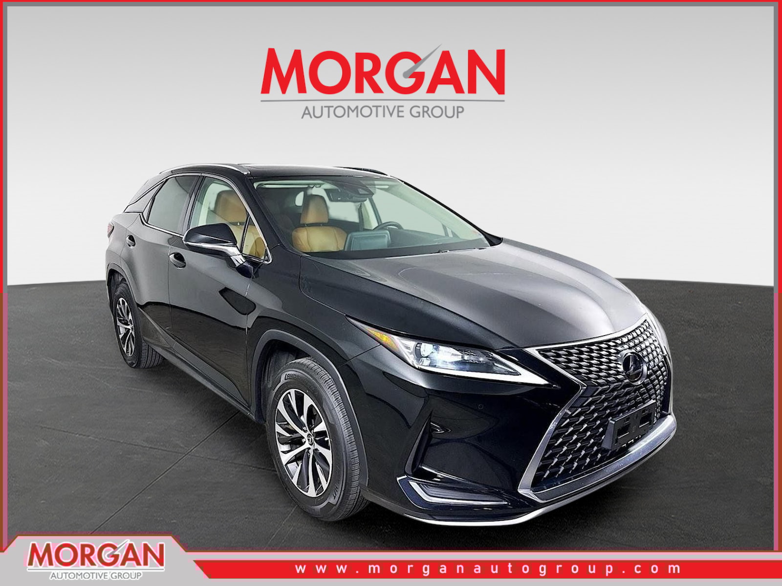 2021 Lexus RX 350's photo