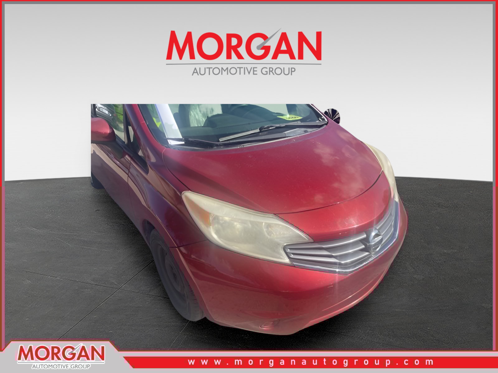 2015 Nissan Versa Note SV's photo