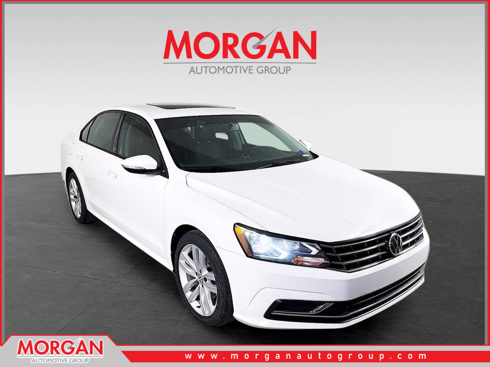 2019 Volkswagen Passat