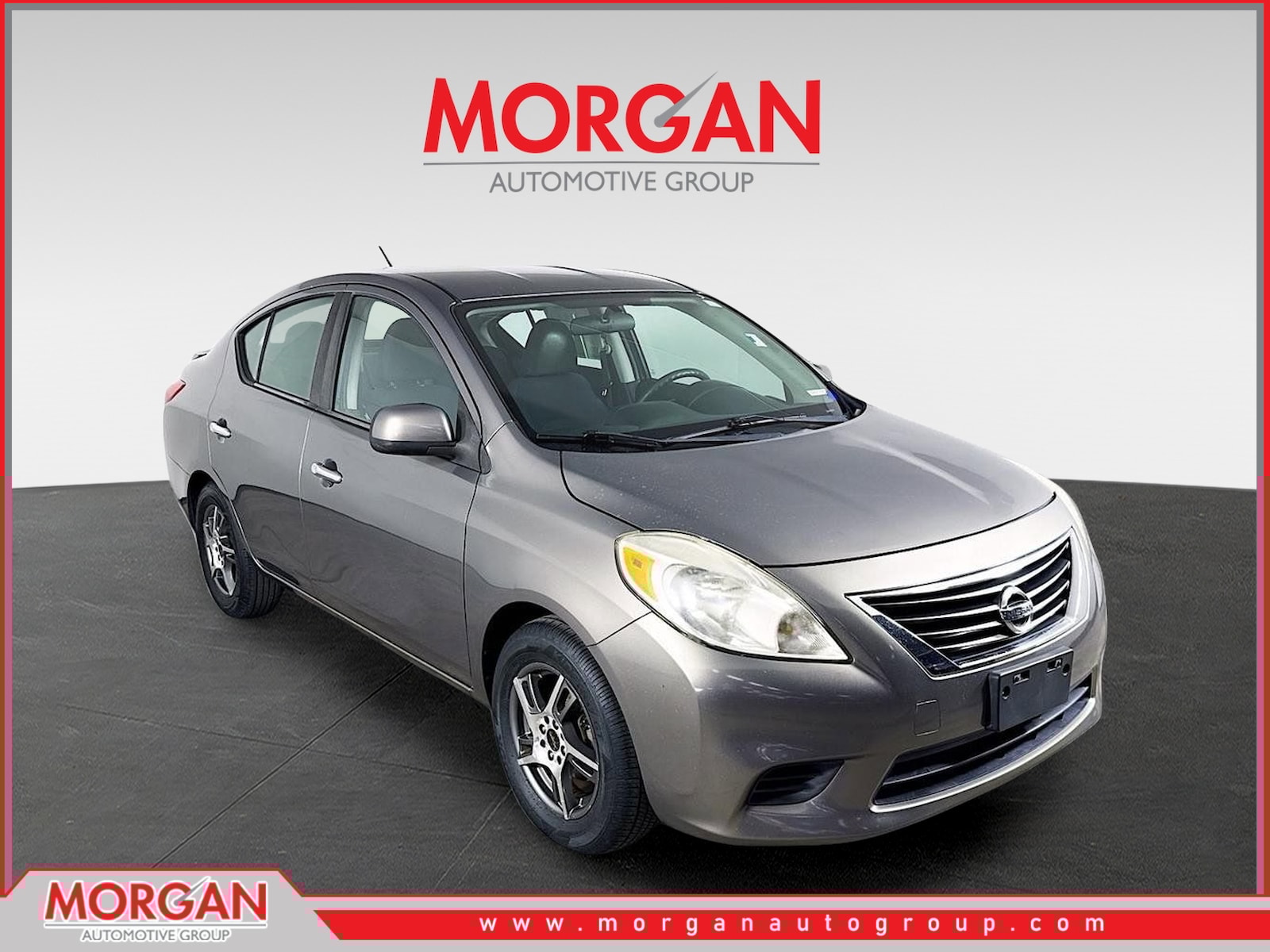 2013 Nissan Versa Sedan SV