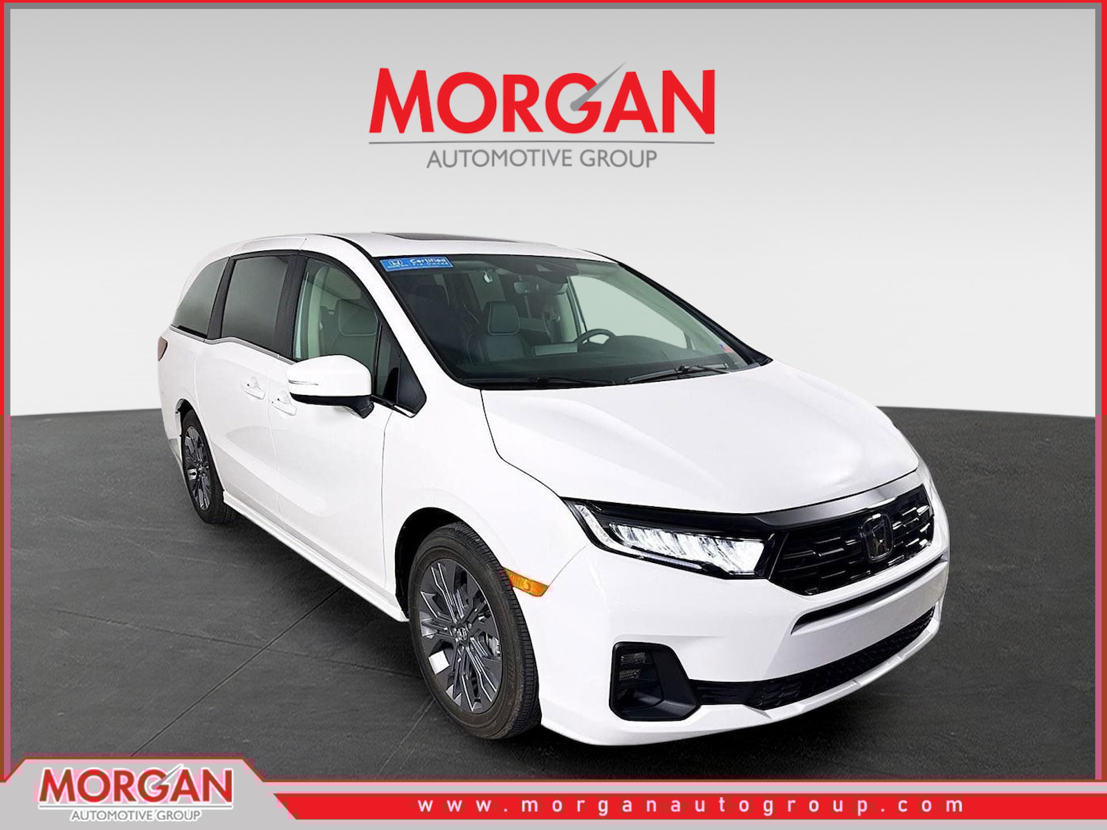 2026 Honda Odyssey Touring's photo