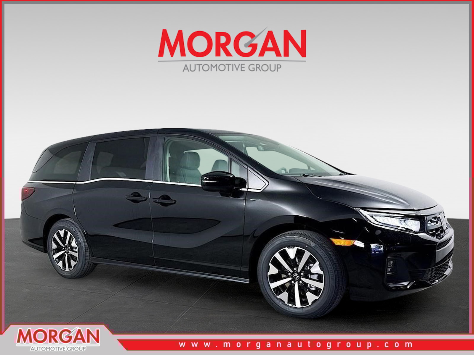 New 2026 Honda Odyssey EX-L Mini-van, Passenger in #B023692