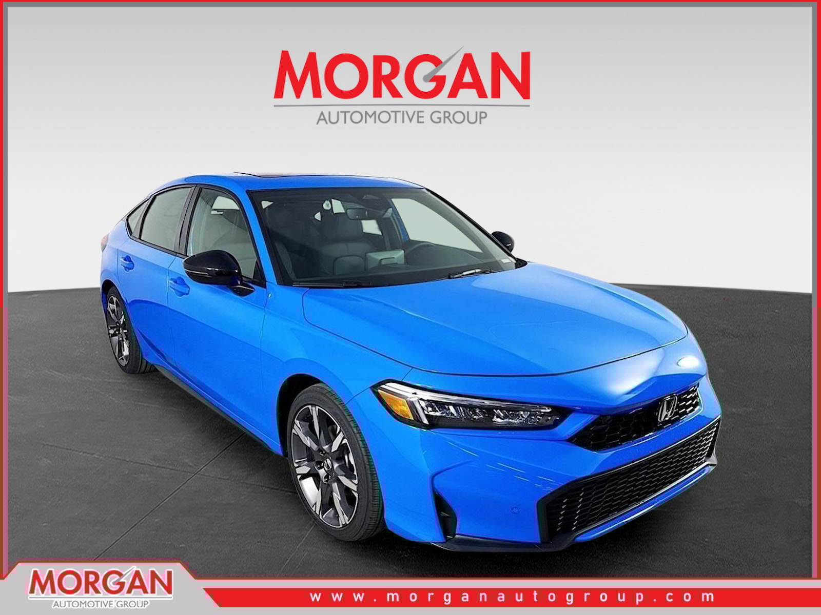 2026 Honda Civic Hatchback Sport Touring's photo