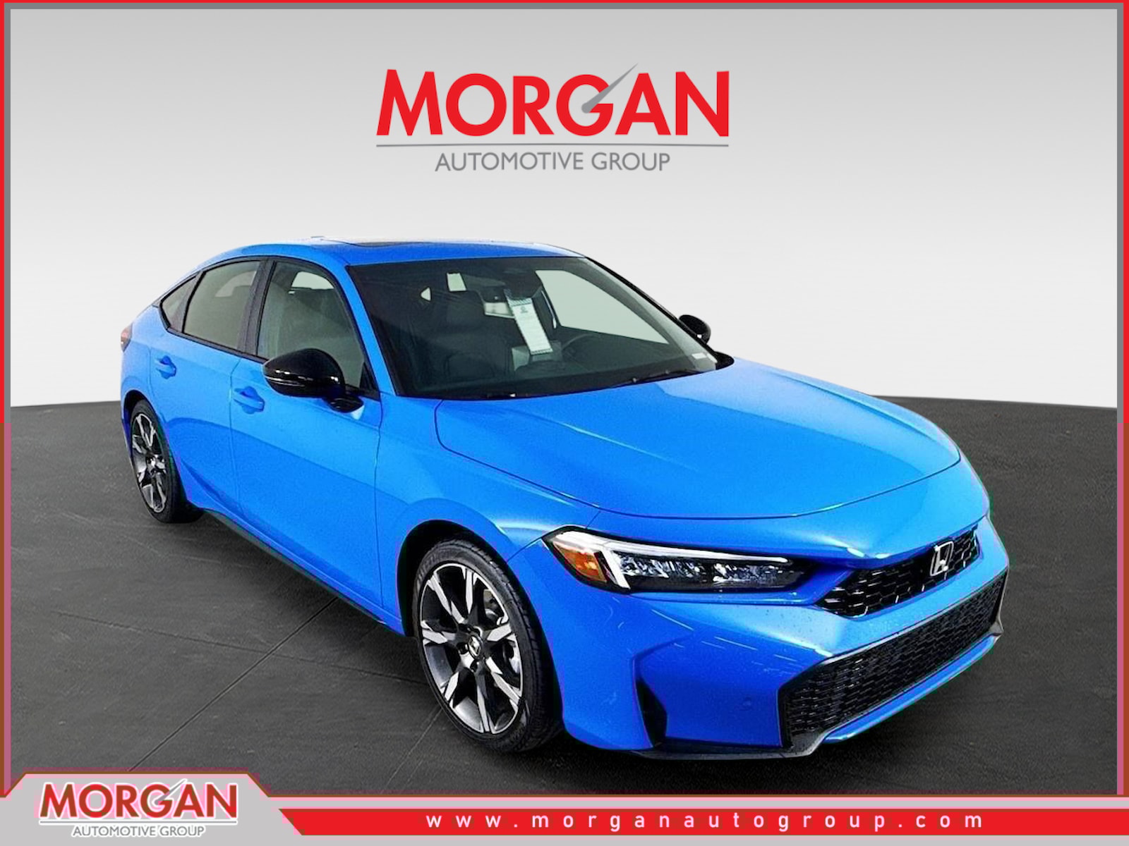 2025 Honda Civic Hatchback Sport Touring's photo