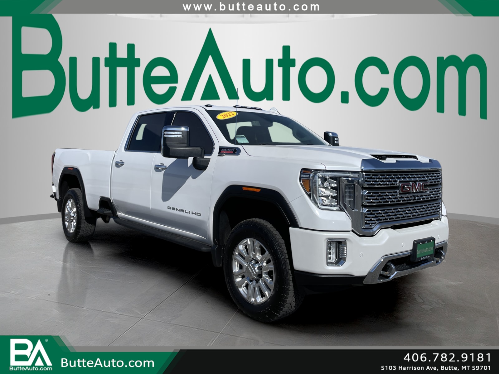 Used 2022 GMC Sierra 3500 Denali Stock D167A near Butte MT Butte Auto