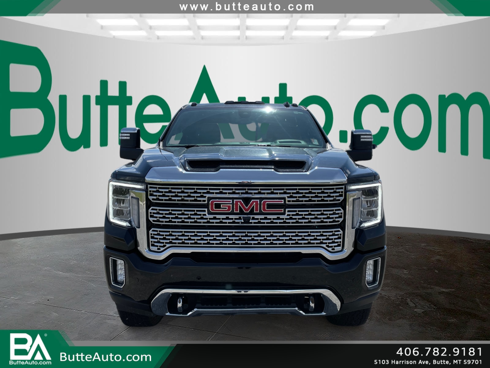 Used 2022 GMC Sierra 2500 Denali Stock PC141 near Butte MT Butte Auto