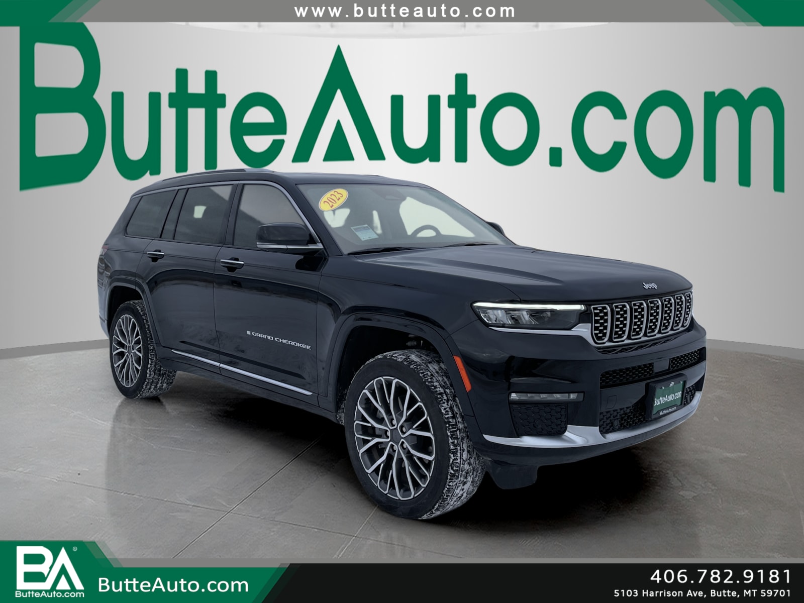 Used 2023 Jeep Grand Cherokee L Summit Reserve Stock PD167 near Butte