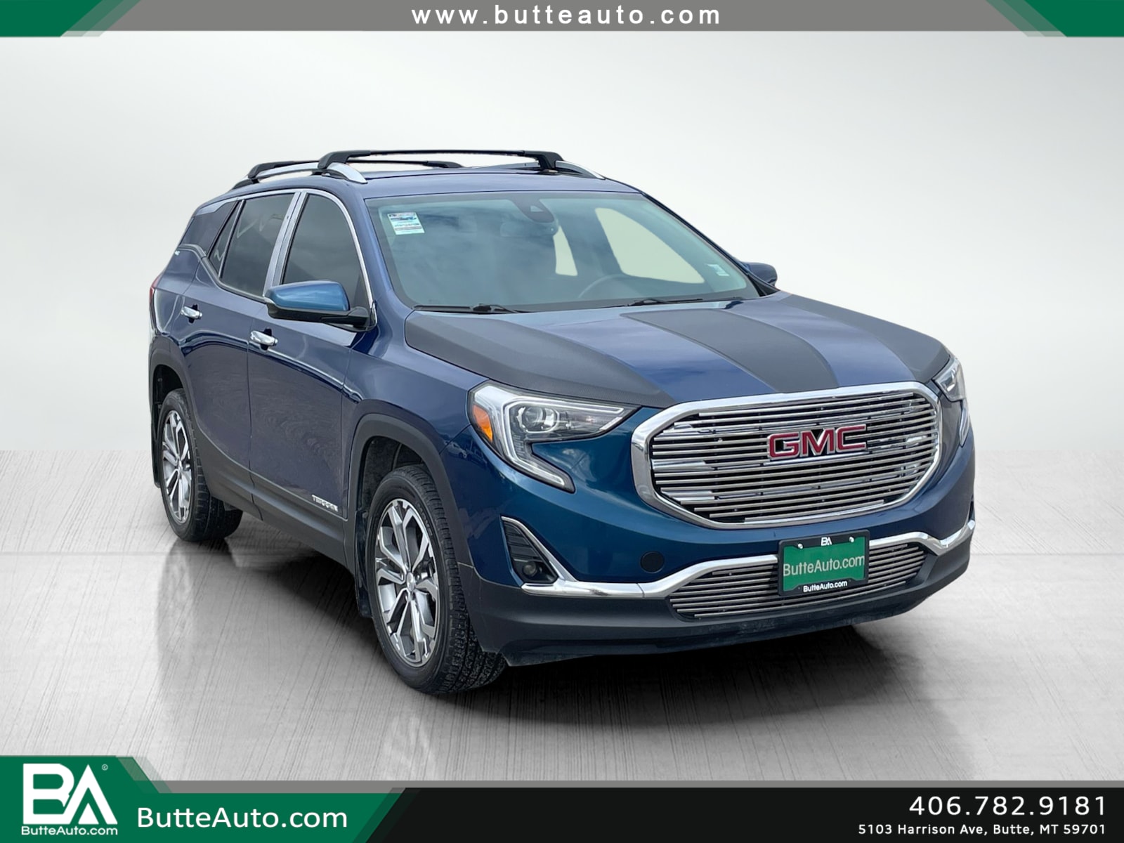 2021 GMC Terrain SLT