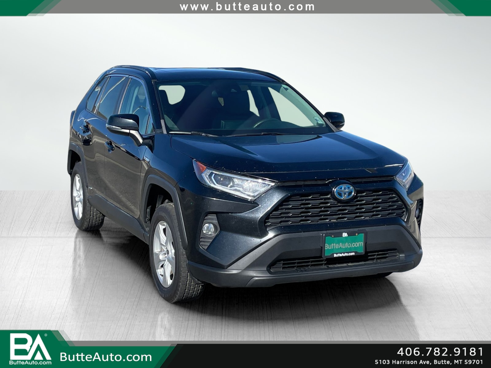 2021 Toyota RAV4 XLE's photo