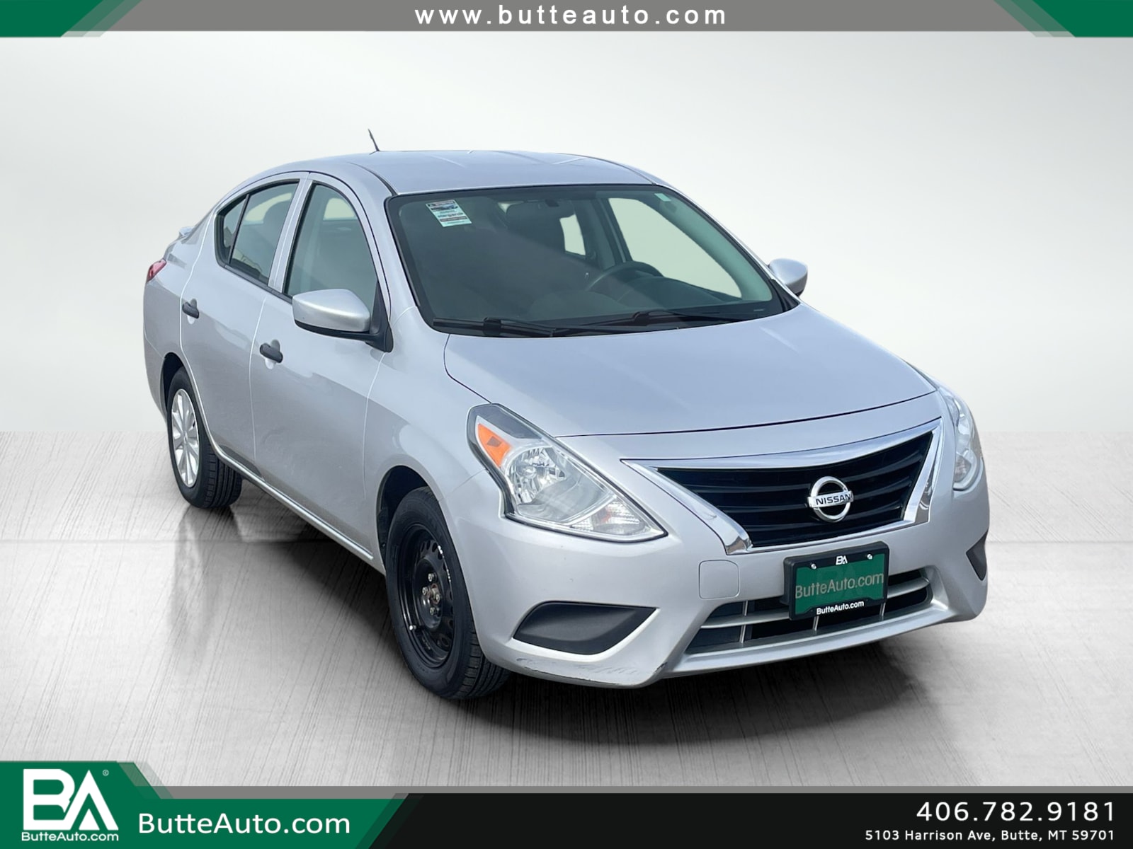 2019 Nissan Versa Sedan S Plus