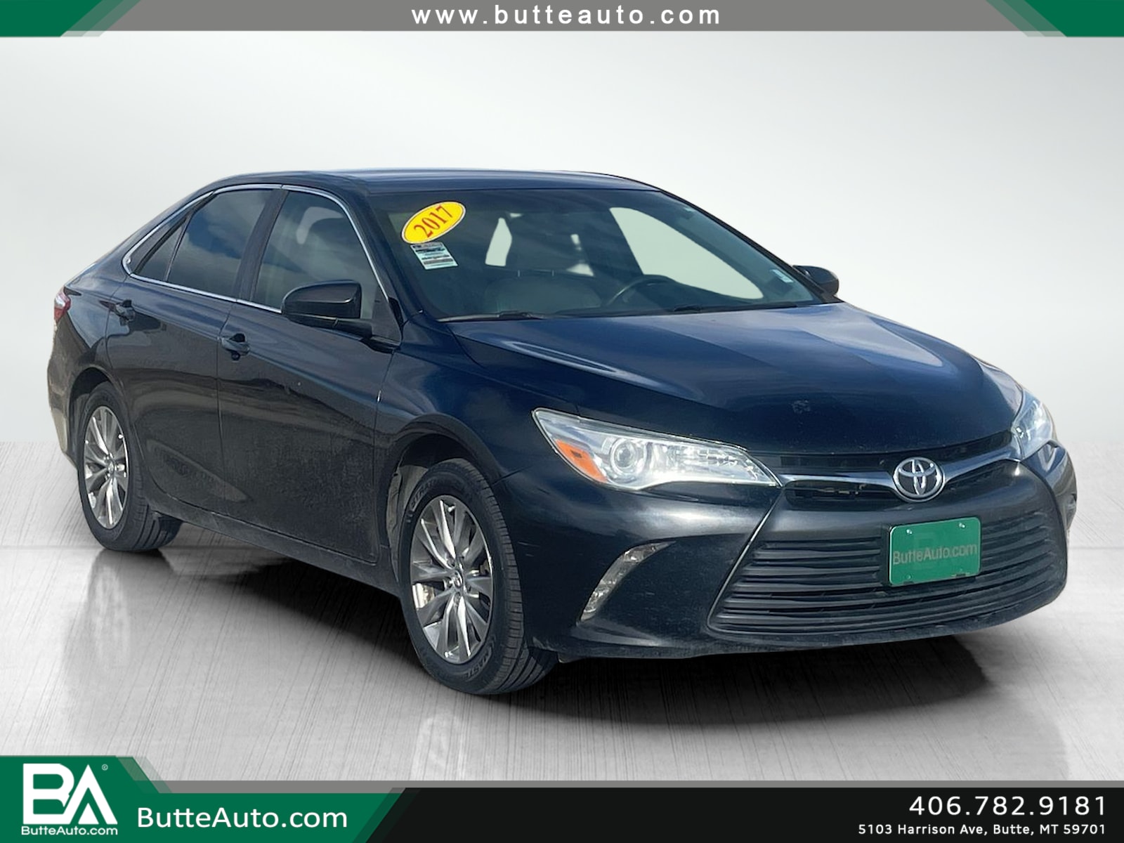 2017 Toyota Camry XLE