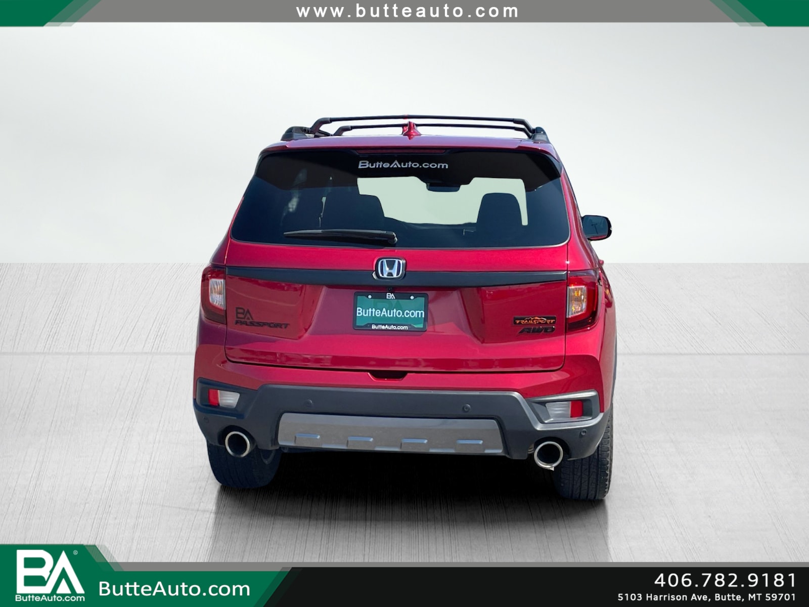 2023 Honda Passport TrailSport's photo