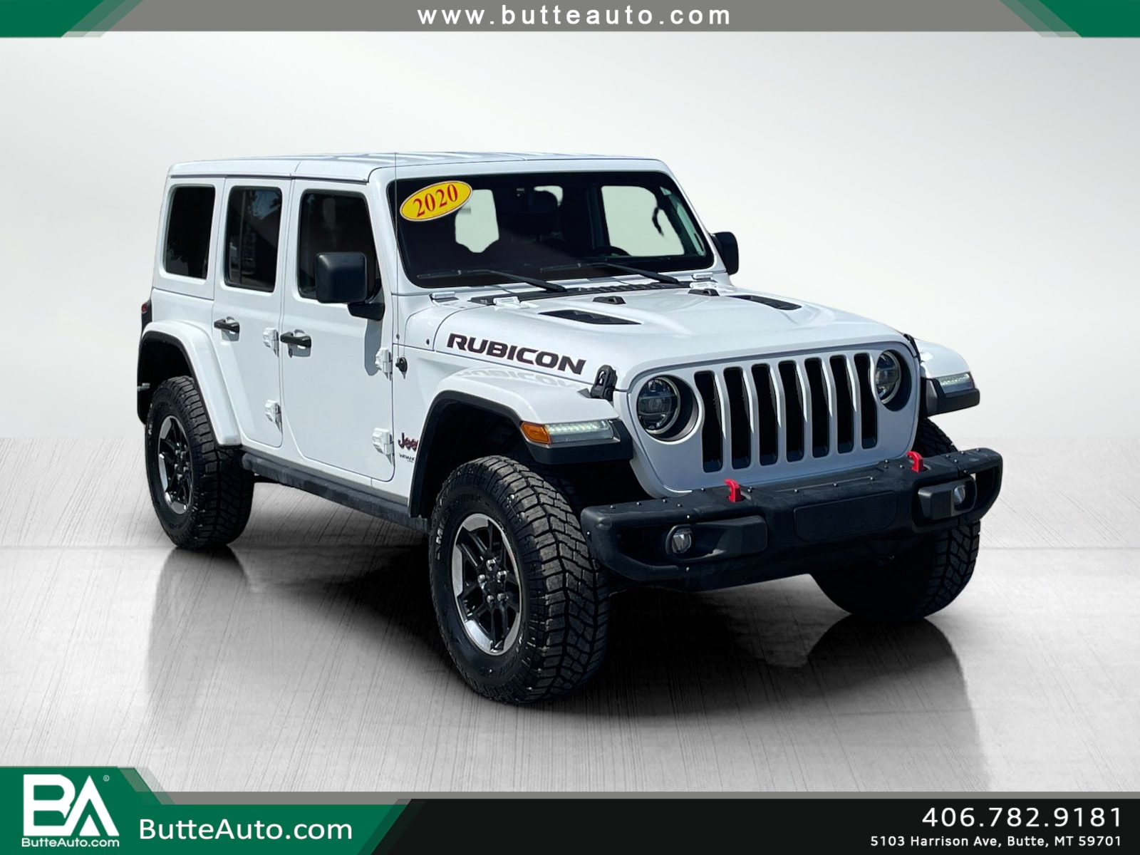2020 Jeep Wrangler Unlimited Rubicon