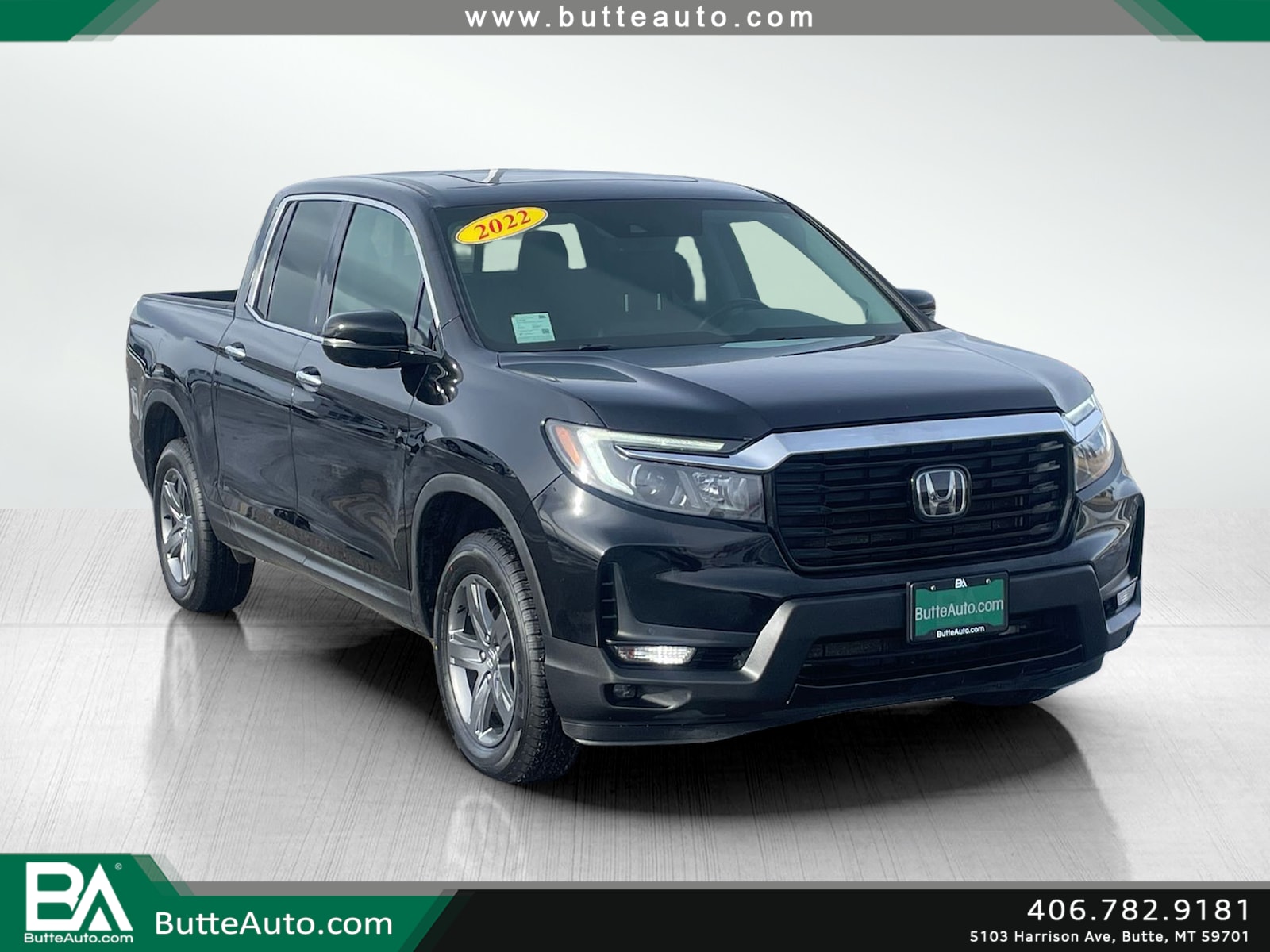 2022 Honda Ridgeline RTL-E's photo