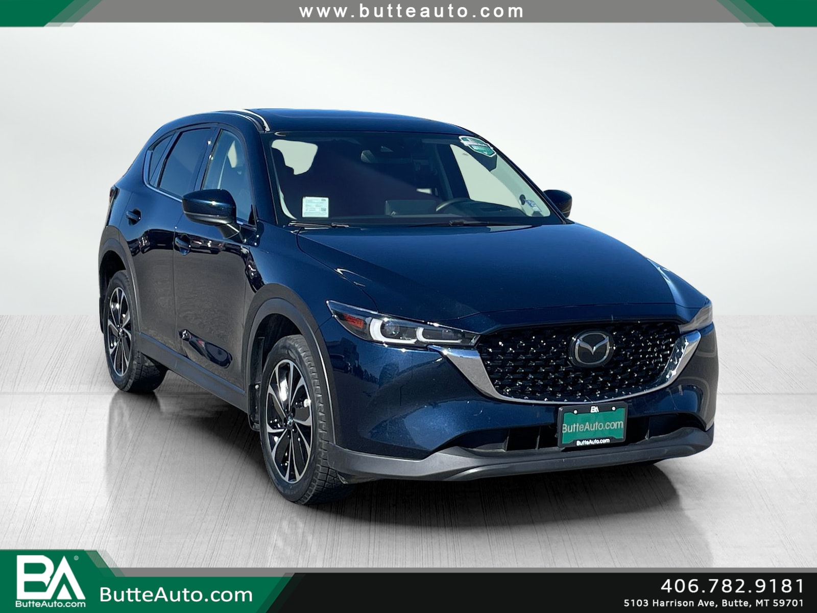 2023 Mazda CX-5 S Premium Plus package's photo