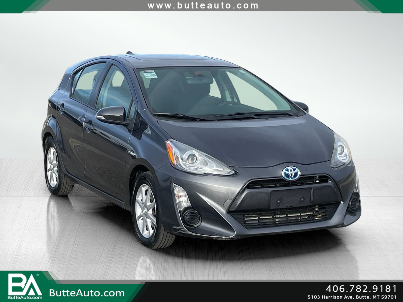 2015 Toyota Prius c Three