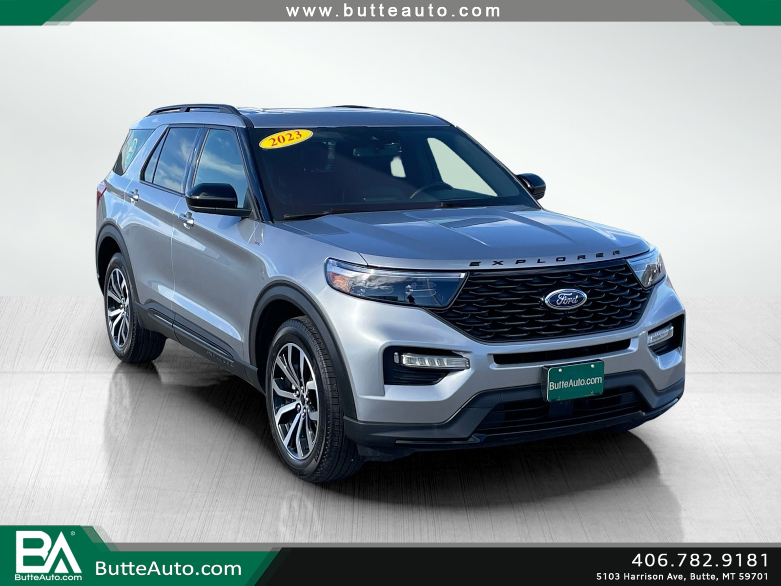 2023 Ford Explorer ST-LINE