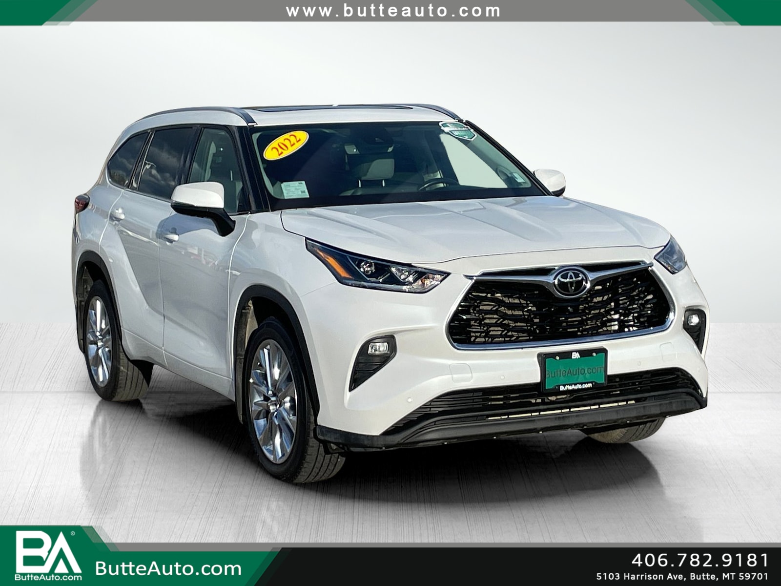2022 Toyota Highlander Limited's photo