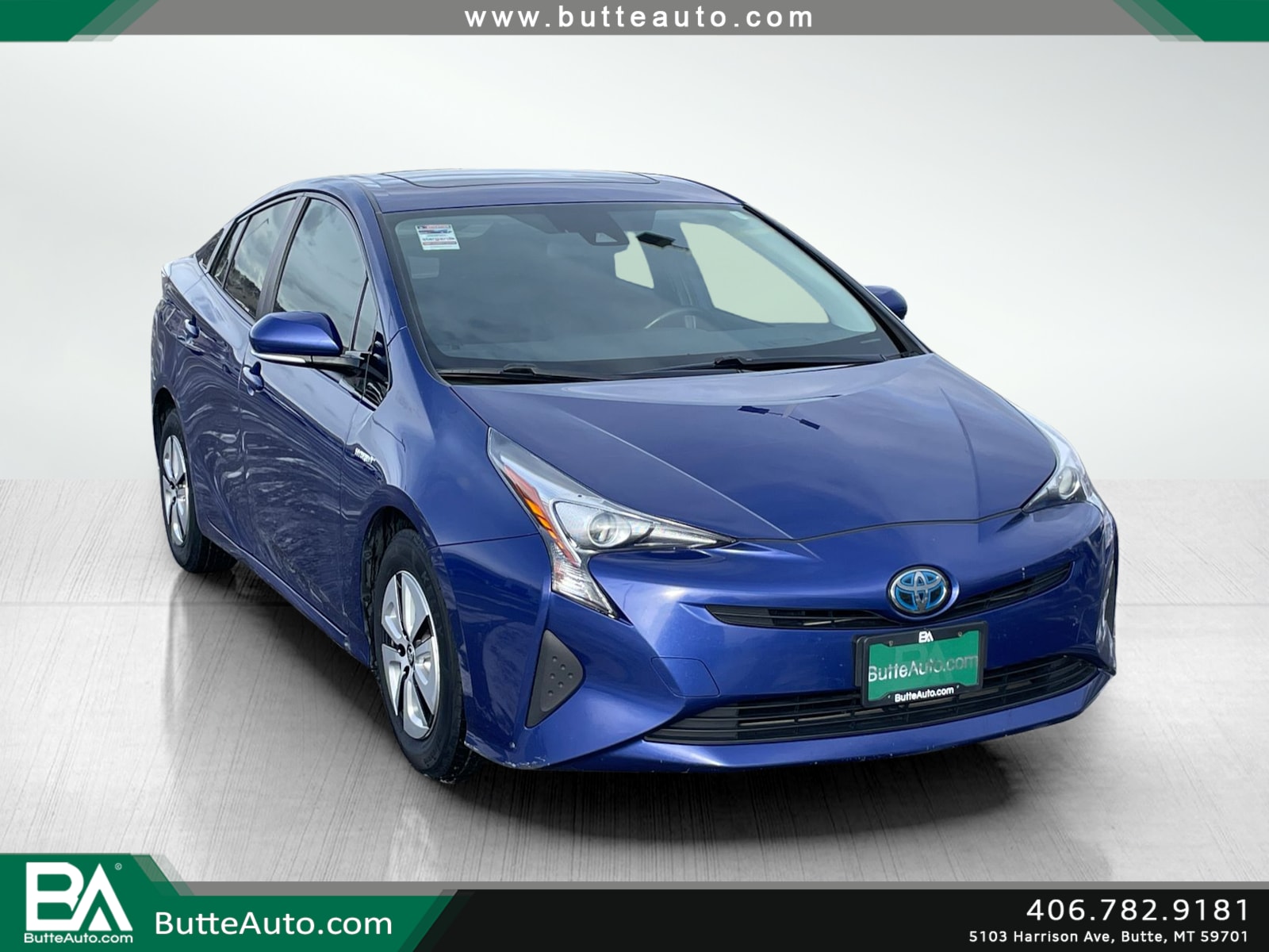 2016 Toyota Prius Three