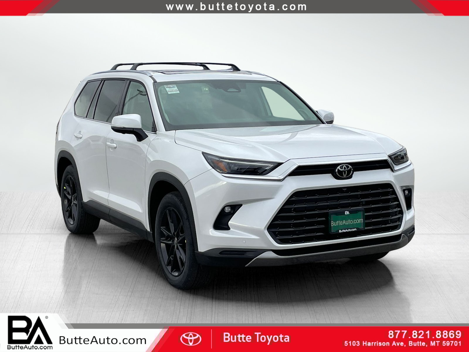 2026 Toyota Grand Highlander Limited's photo