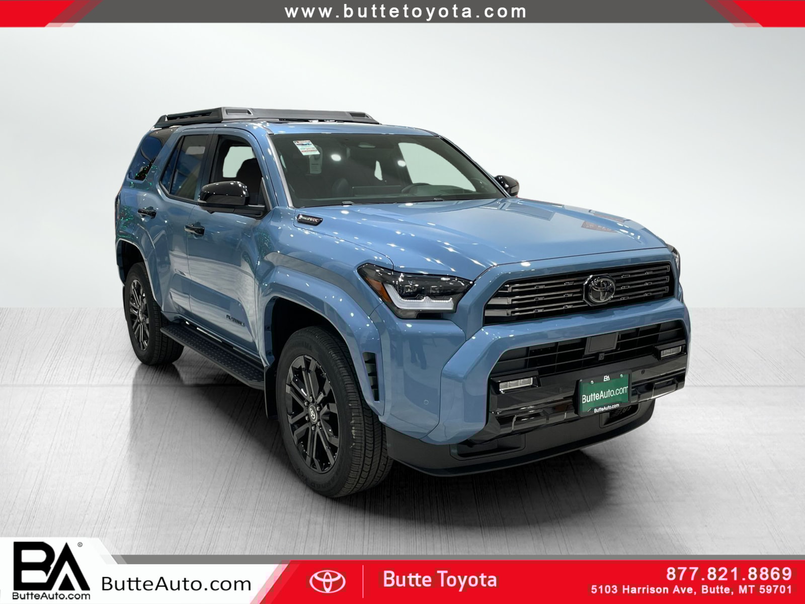 2025 Toyota 4Runner Platinum's photo