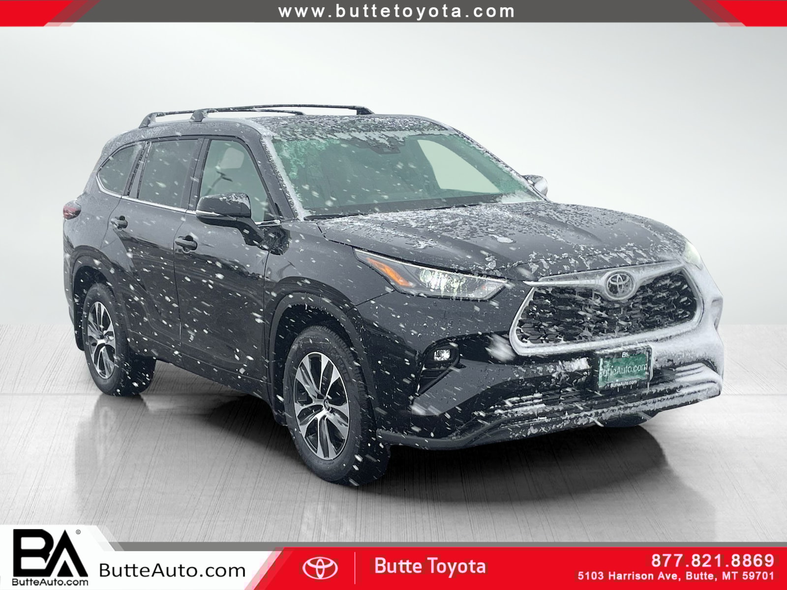 2026 Toyota Highlander XLE's photo
