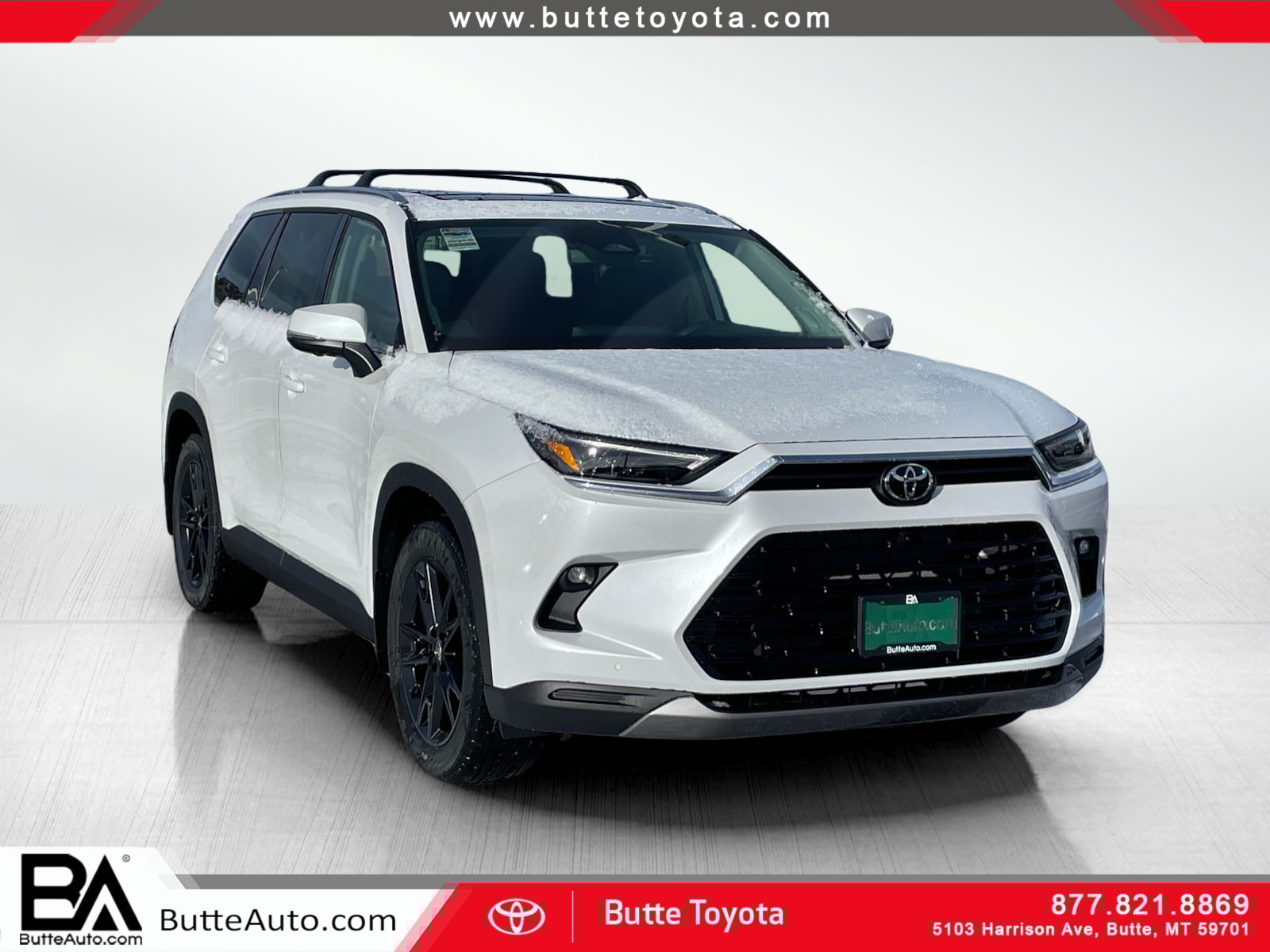 2026 Toyota Grand Highlander Platinum's photo