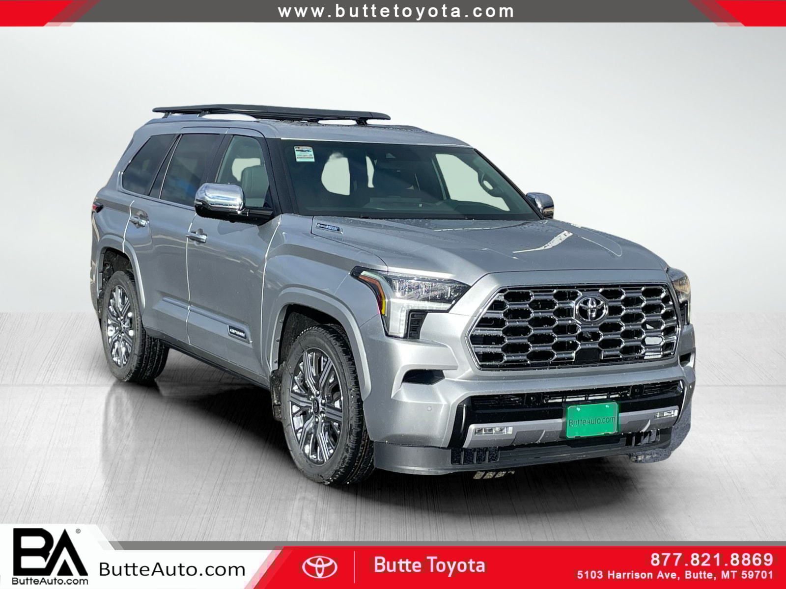 2026 Toyota Sequoia Capstone's photo