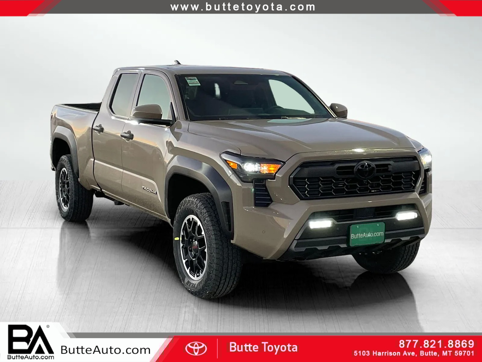 2026 Toyota Tacoma TRD Off Road's photo