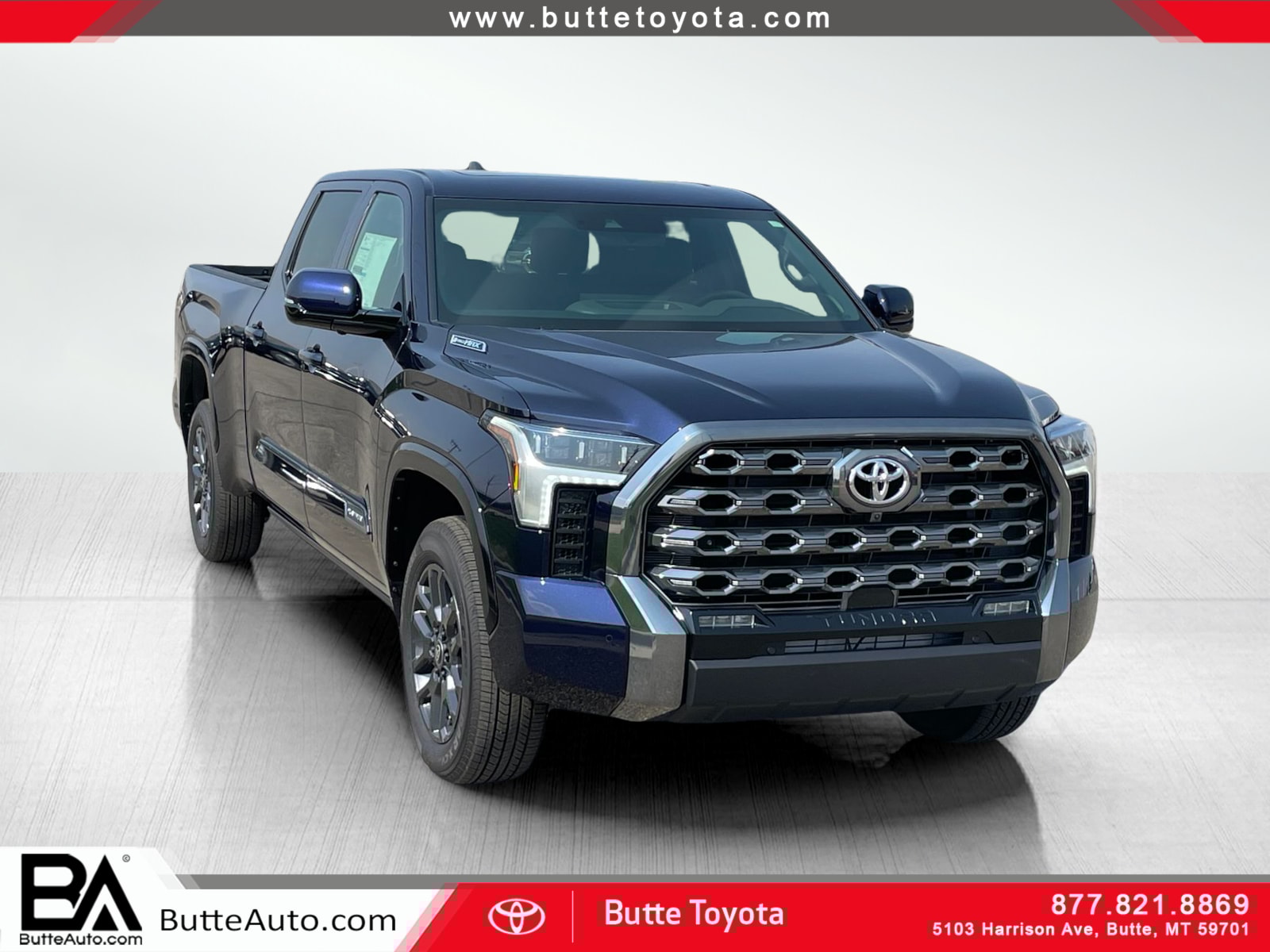 2025 Toyota Tundra Platinum's photo