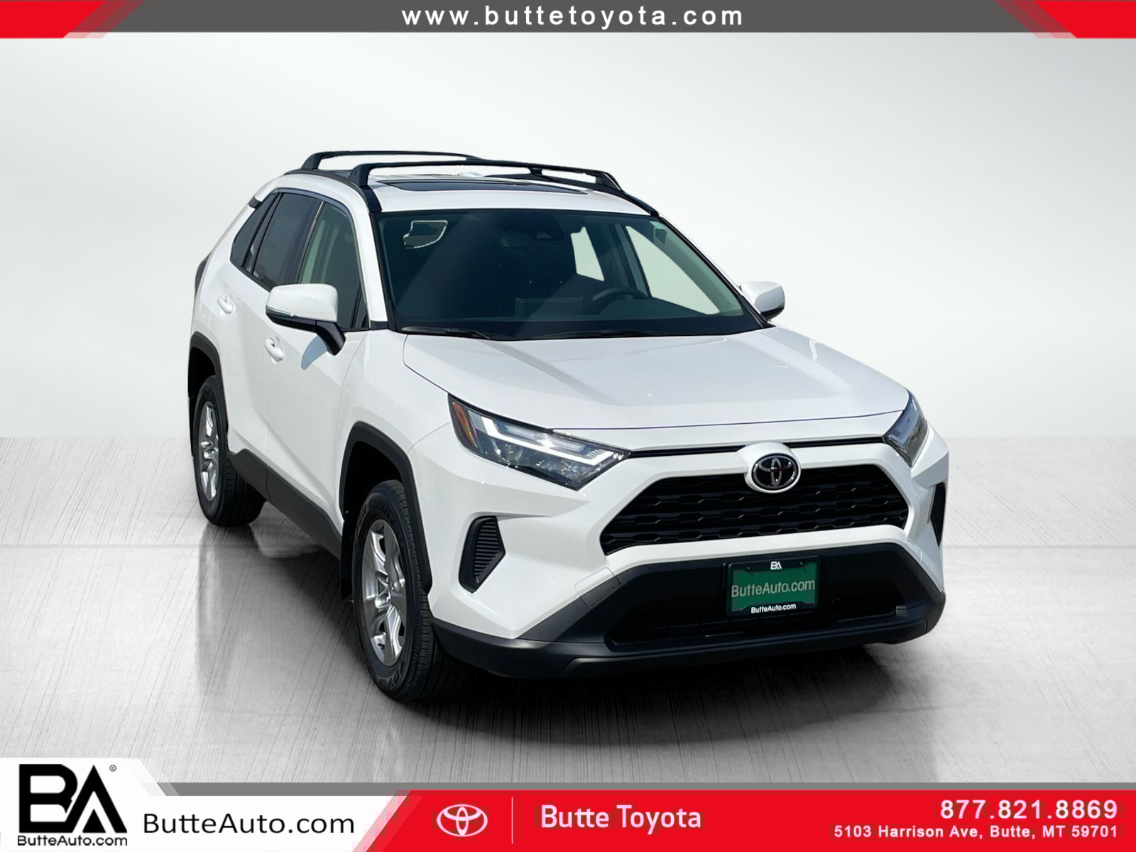 2025 Toyota RAV4 XLE's photo