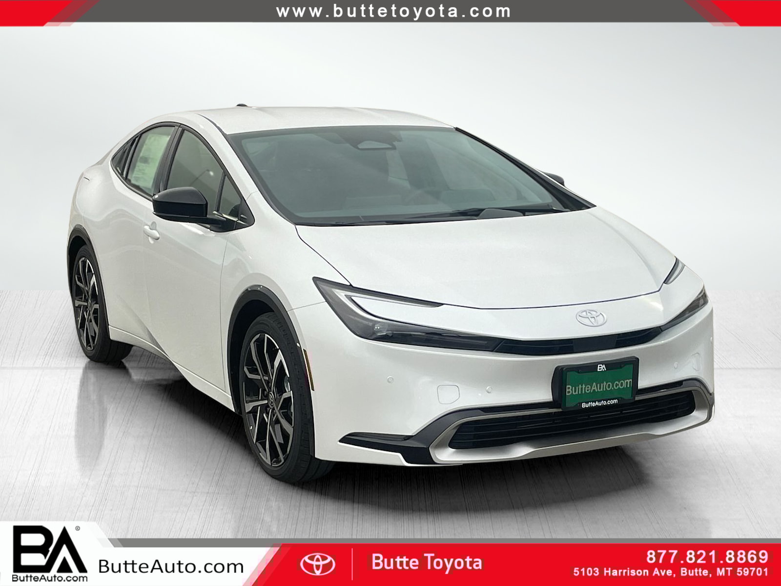 2026 Toyota Prius XSE's photo