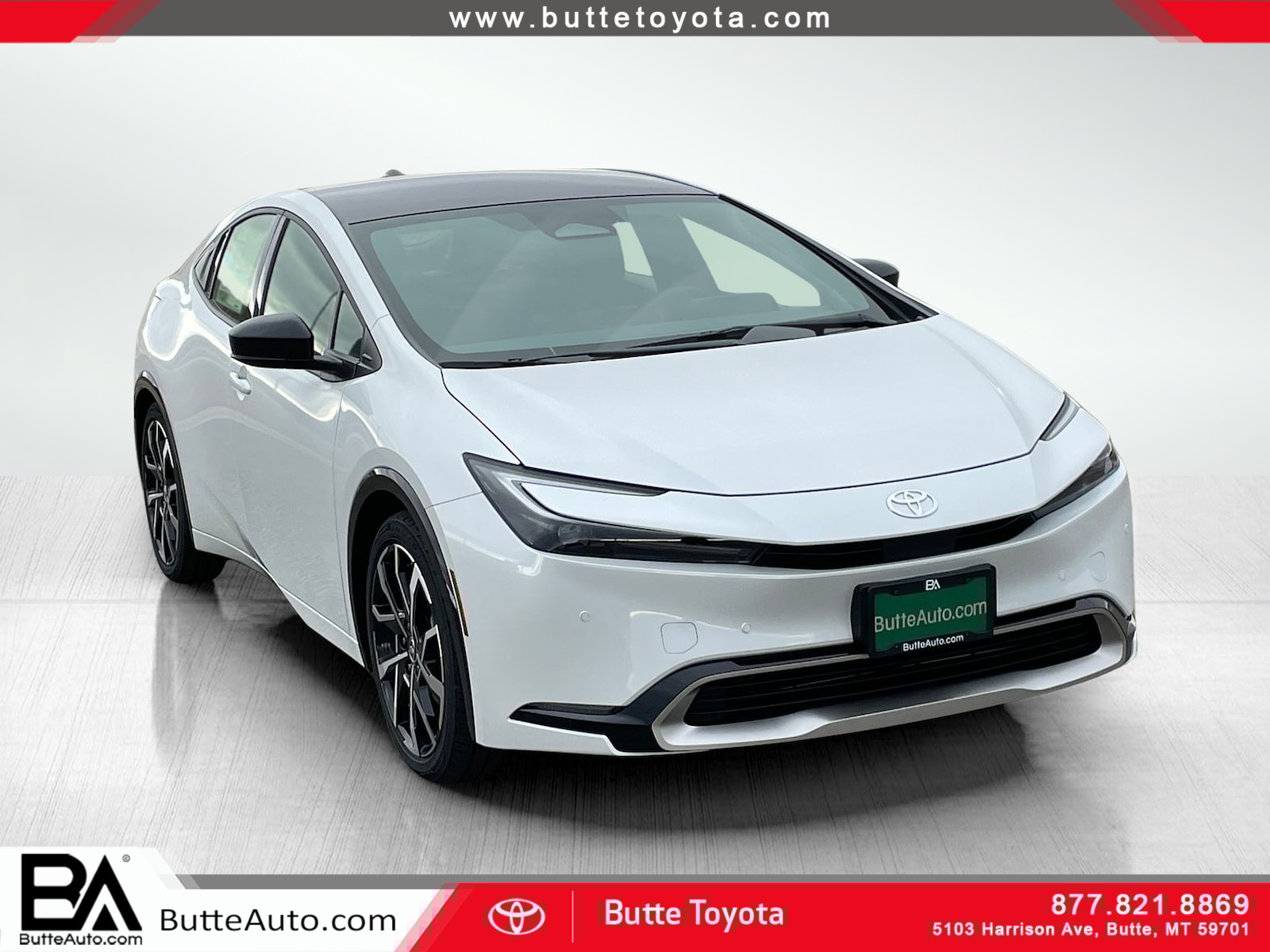 2026 Toyota Prius XSE's photo