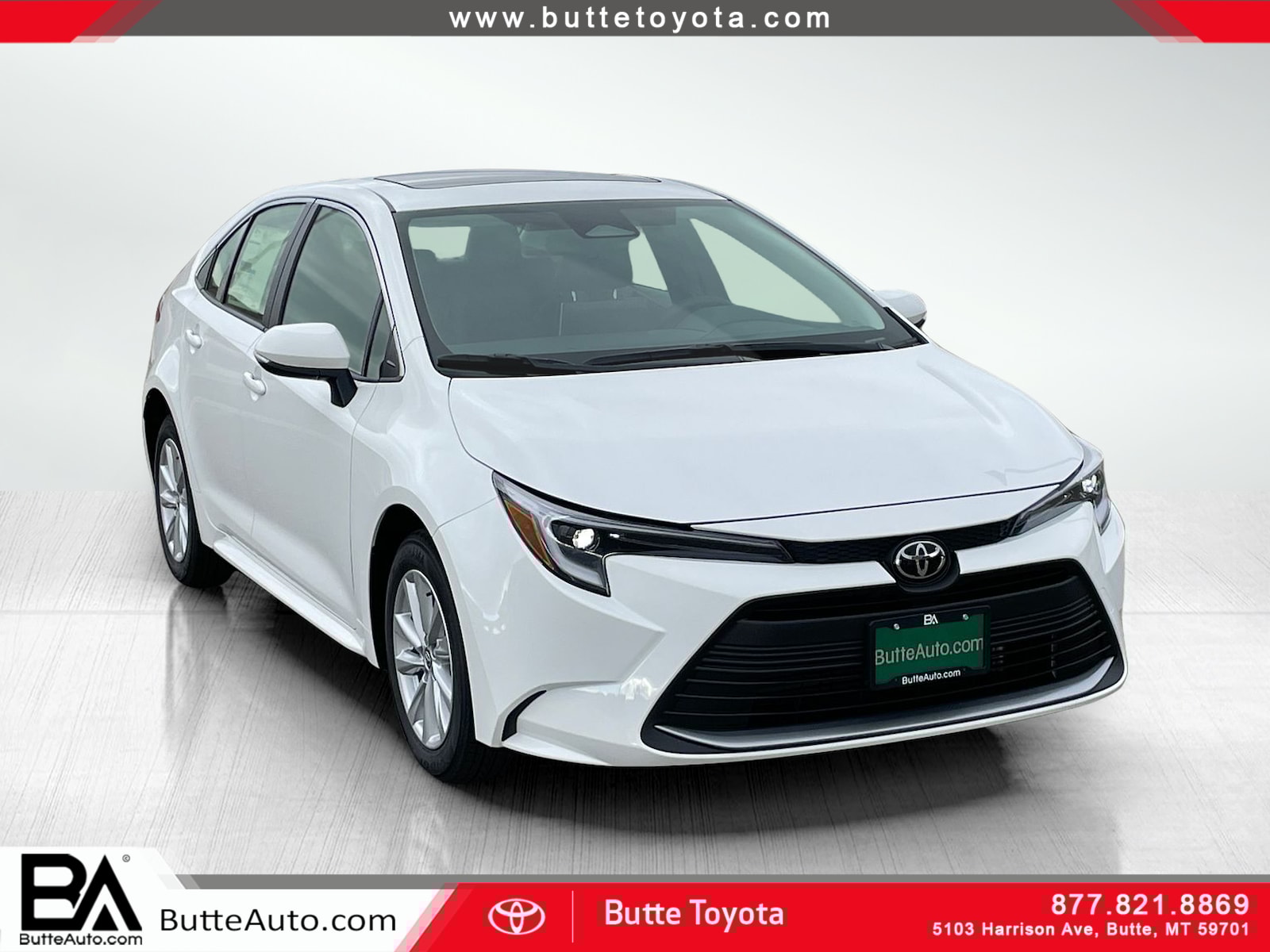 2026 Toyota Corolla XLE's photo