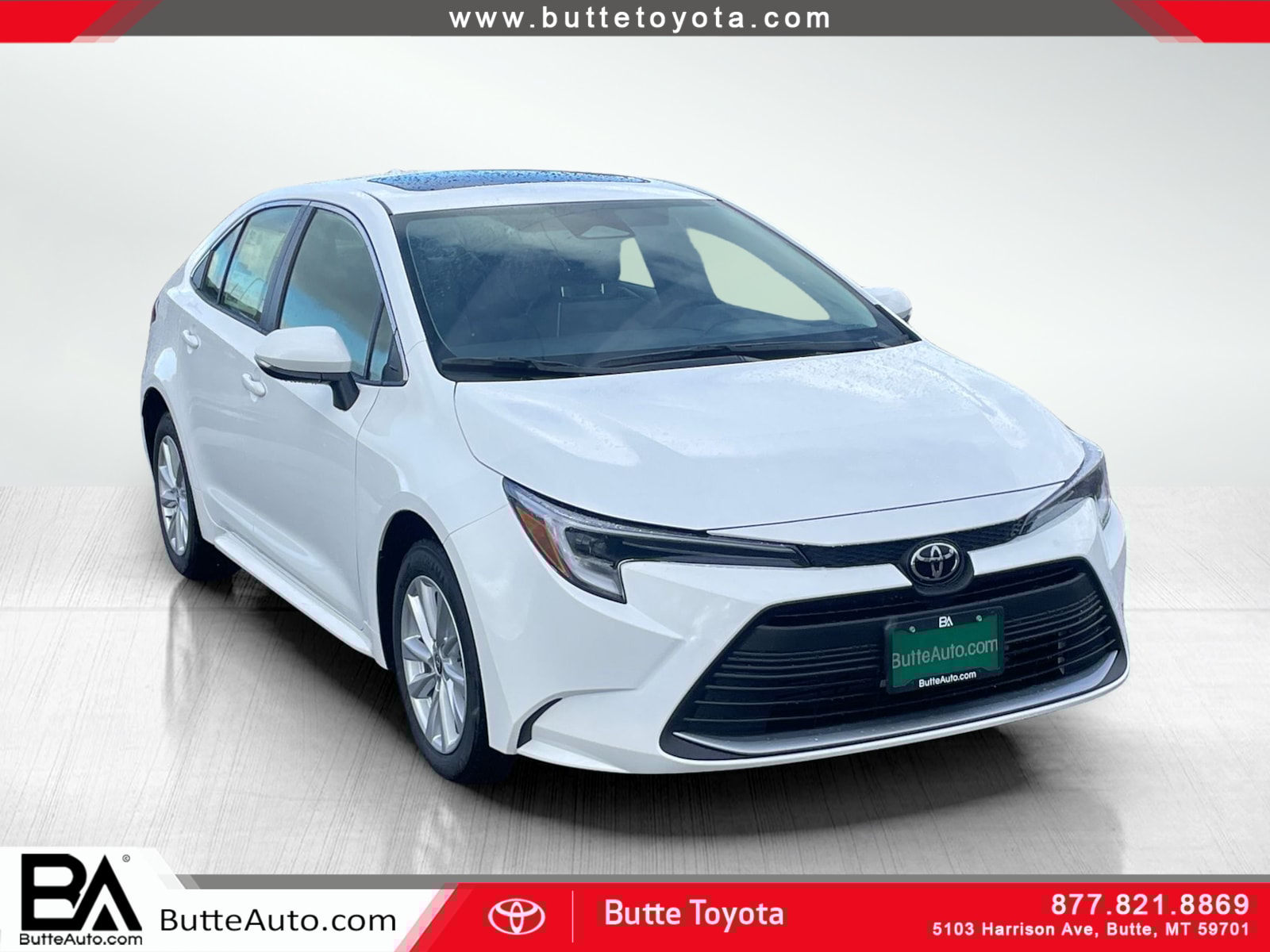 2026 Toyota Corolla XLE's photo