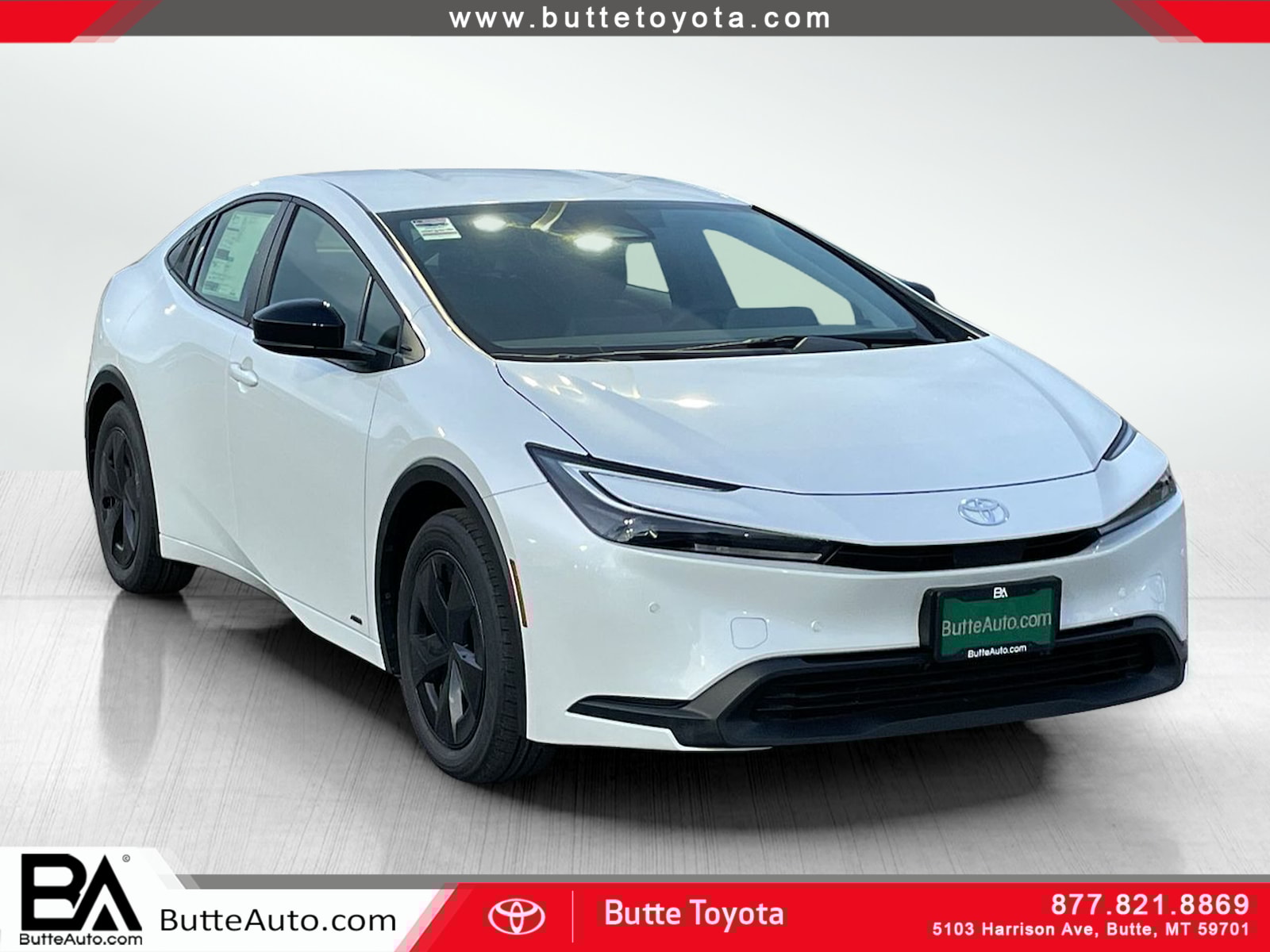 2026 Toyota Prius LE's photo