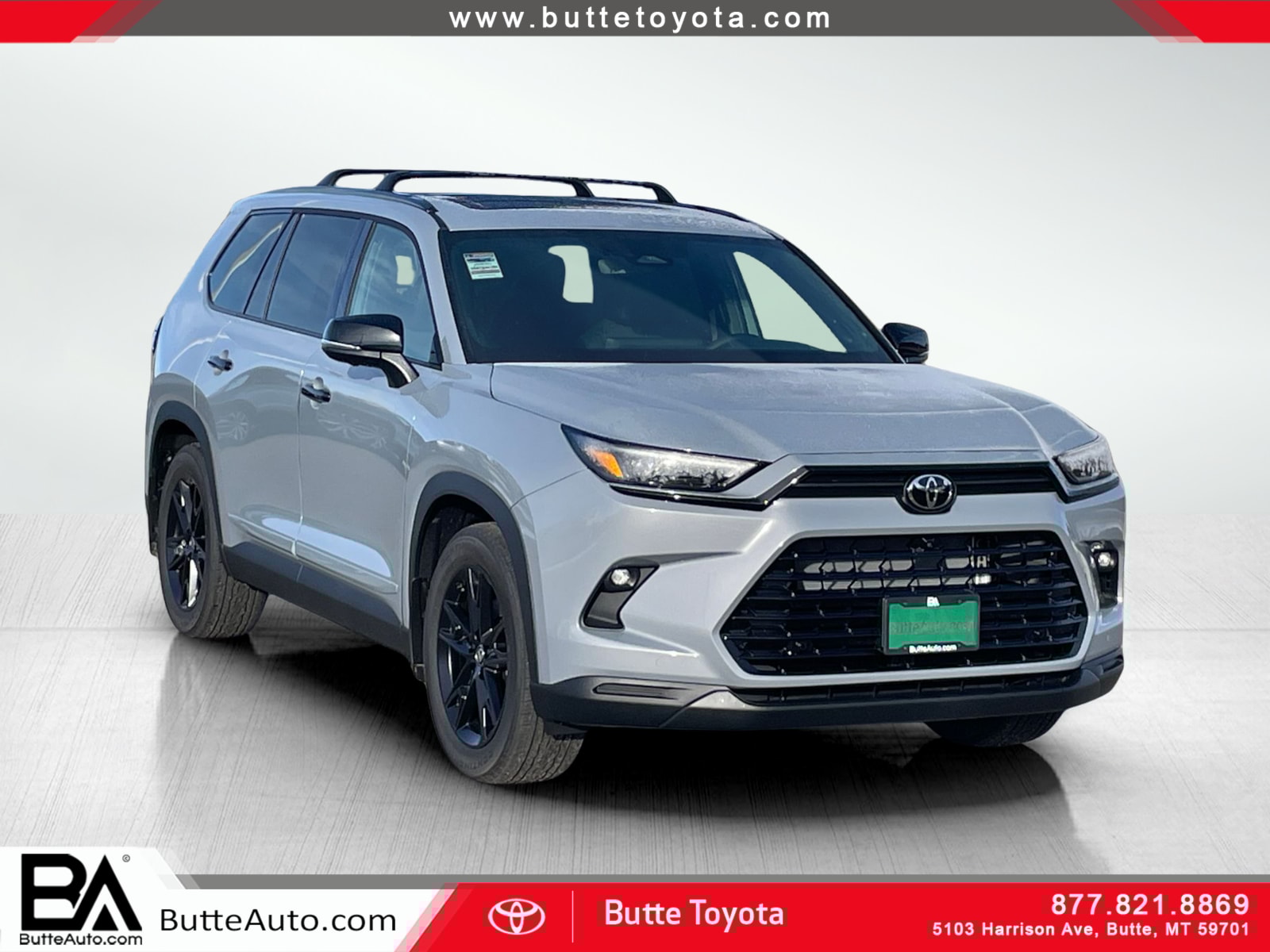 2026 Toyota Grand Highlander Nightshade's photo
