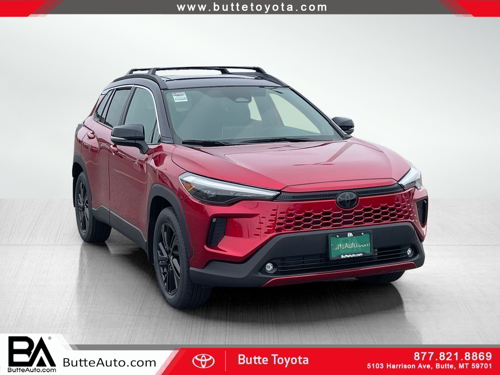 2026 Toyota Corolla Cross XSE's photo