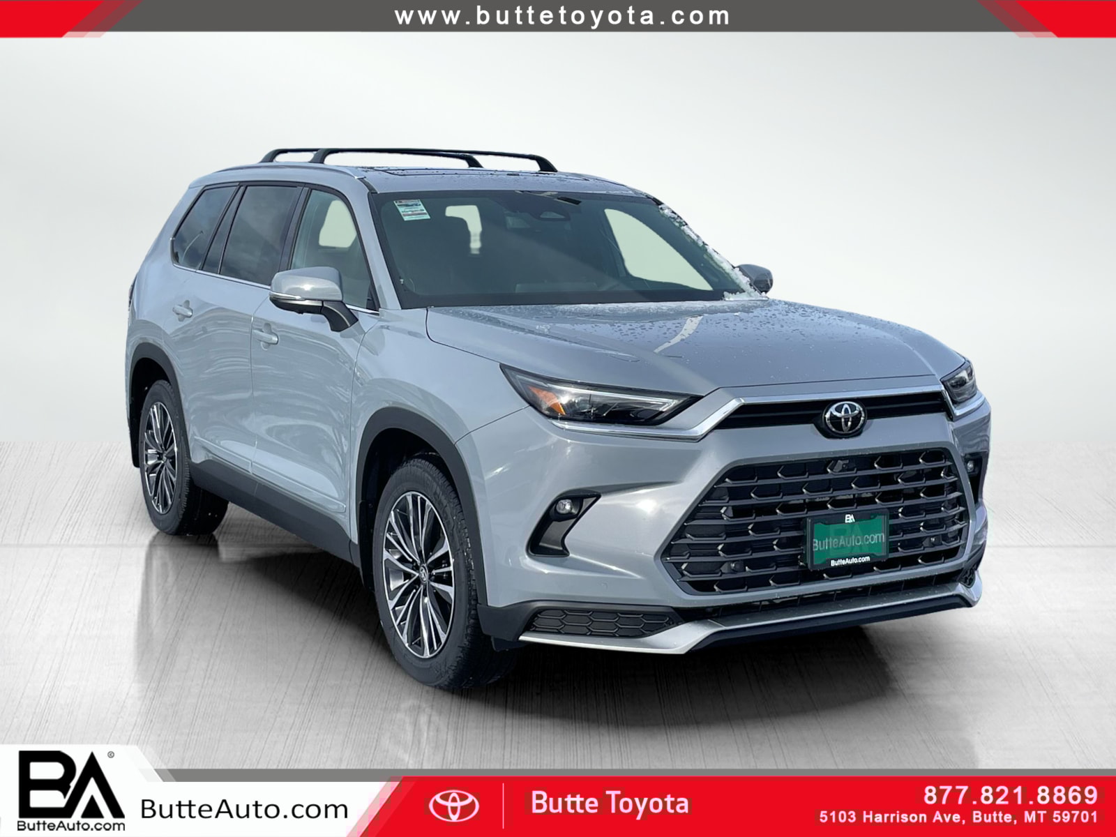 2026 Toyota Grand Highlander Platinum's photo