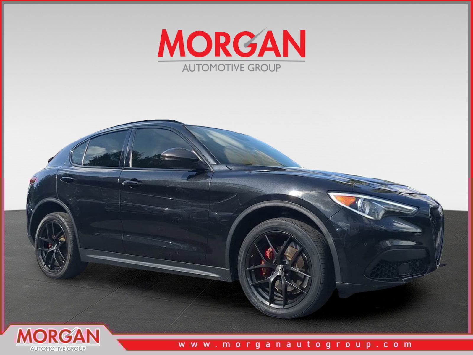 2019 Alfa Romeo Stelvio Ti Sport's photo