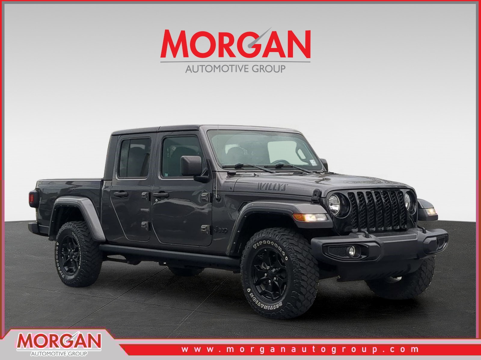 2022 Jeep Gladiator WILLYS