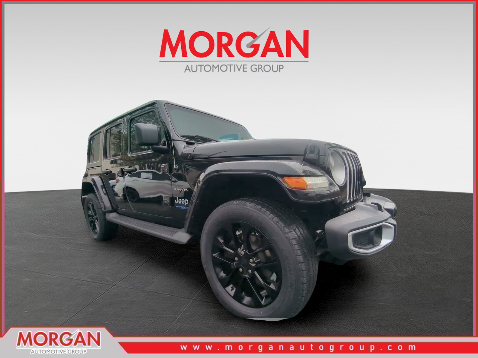 2021 Jeep Wrangler Unlimited Sahara 4XE's photo