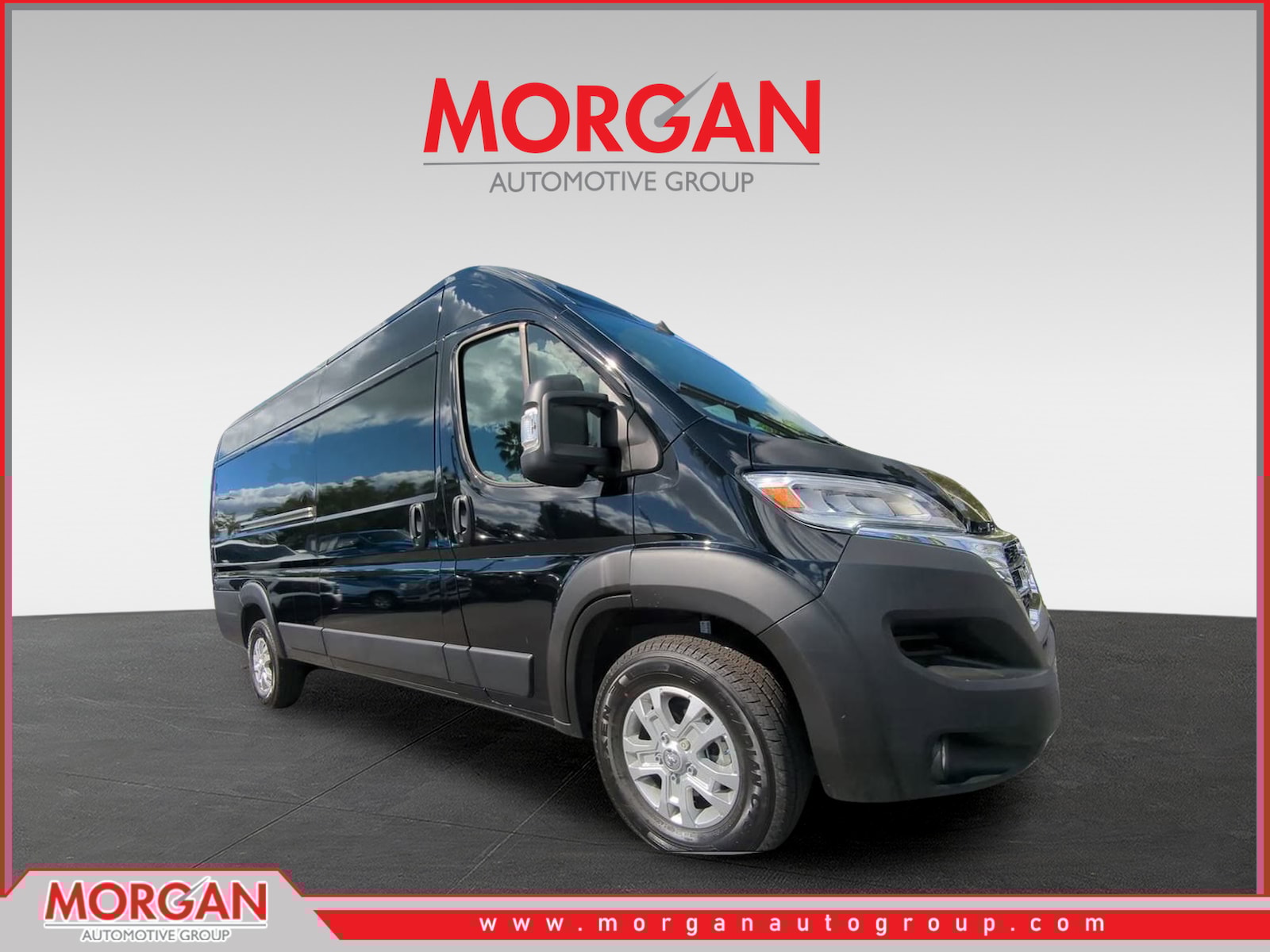 New 2026 Ram ProMaster 3500 High Roof 3D Extended Cargo Van in